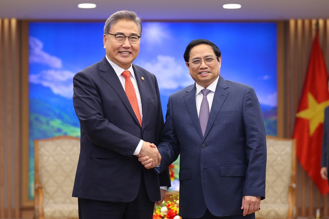 Nâng kim ngạch thương mại song phương Việt Nam-Hàn Quốc lên 100 tỷ USD vào năm 2023